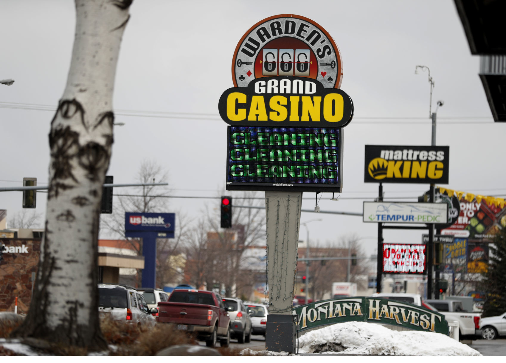 Casinos closed